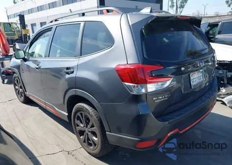 2020 Subaru Forester Sport z USA, uszkodzony, nr VIN JF2SKARC9LH439355